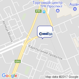 Омнибуд на карте