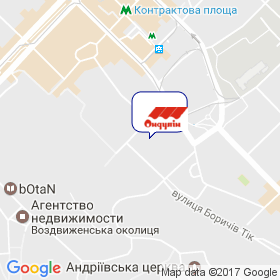 Ондулин на карте Ондулин на карте