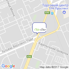 Online Decor на карте Online Decor на карте
