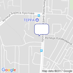 МИР на карте