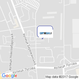 Ореол-1 на карте