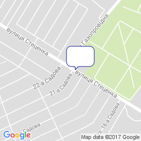 Осадчий на карте Осадчий на карте