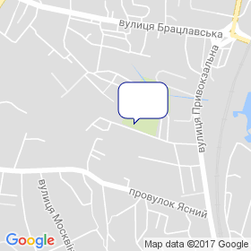 Оспром на карте