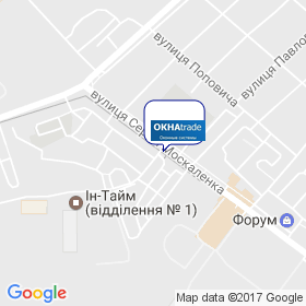 Островский на карте Островский на карте