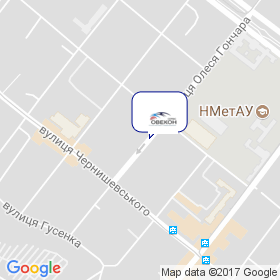 Овекон Сервис на карте
