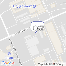 Ozar на карте