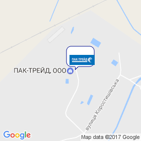 Пак Трейд на карте Пак Трейд на карте