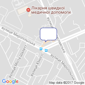 Пакля на карте