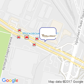 Палладиум Украина на карте Палладиум Украина на карте