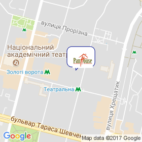 Пан-Хаус на карте Пан-Хаус на карте
