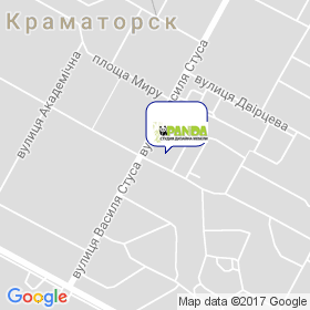 PANDA-design на карте PANDA-design на карте