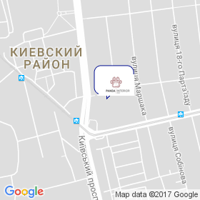 Panda Interior Group на карте Panda Interior Group на карте