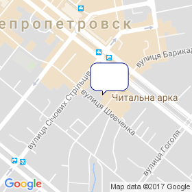 Профнастил на карте