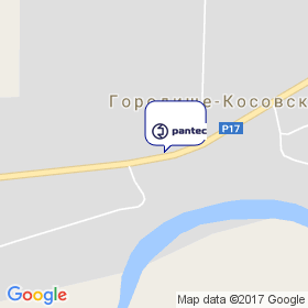 ПАНТЕК на карте ПАНТЕК на карте