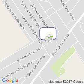 Парасолька на карте