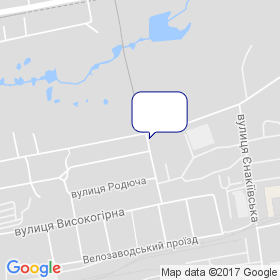 Форез. Парко на карте