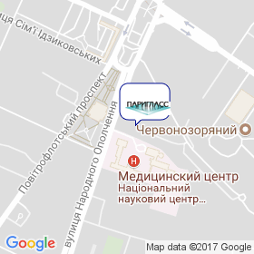 ПАРИГЛАСС на карте ПАРИГЛАСС на карте