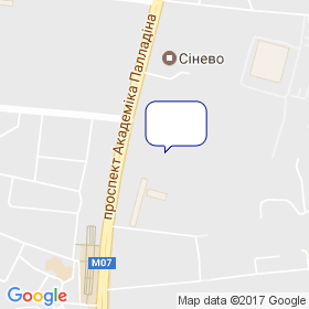 Пирятиндрев ДК на карте