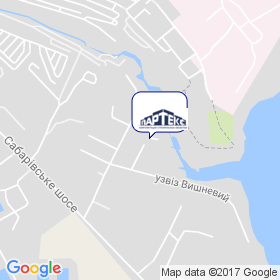 Партек С на карте Партек С на карте