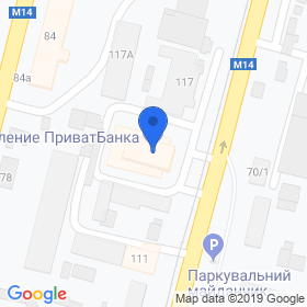 Пенетрон-Одесса на карте Пенетрон-Одесса на карте