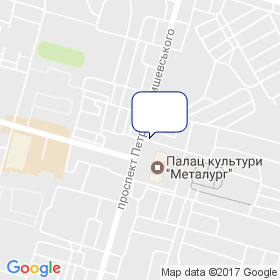 Днепропласт на карте