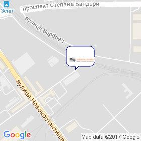 Пеноплэкс-Украина на карте Пеноплэкс-Украина на карте