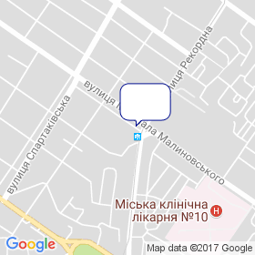 Переезд Сервис на карте