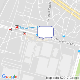 Завод им. Фрунзе, Харковский на карте Завод им. Фрунзе, Харковский на карте