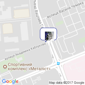 Перспроект на карте Перспроект на карте