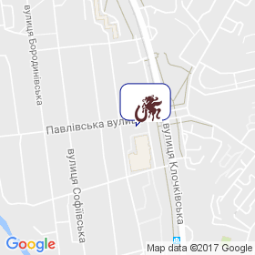 Подкова на карте