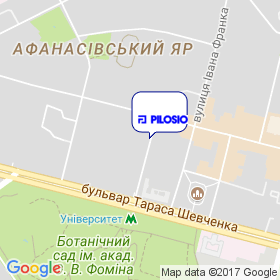 АВЕРС на карте АВЕРС на карте