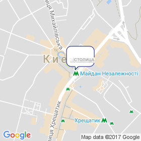 Столиця Пром на карте Столиця Пром на карте