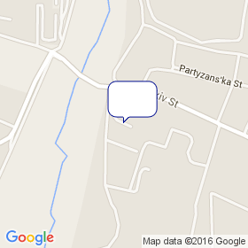 Планета РС Бородянка на карте Планета РС Бородянка на карте