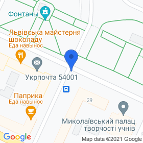 ПлазмаТехСервис-Украина на карте ПлазмаТехСервис-Украина на карте