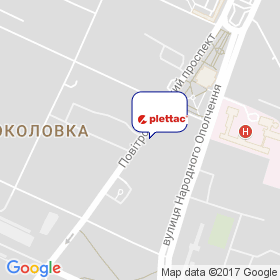 Плеттак, Plettac на карте