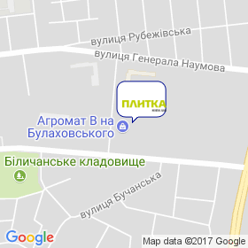 Plitka на карте