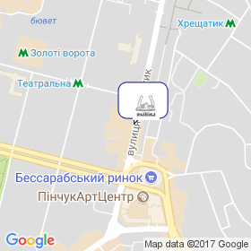 ПОДКОВА на карте