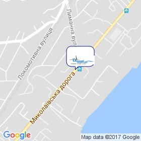 Одесский погрузчик на карте