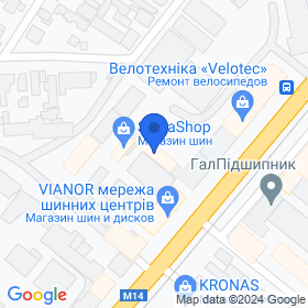 Одесский погрузчик на карте Одесский погрузчик на карте