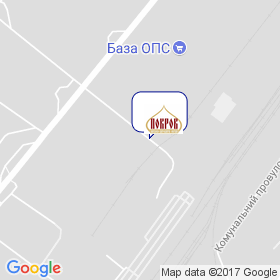 Покров на карте Покров на карте