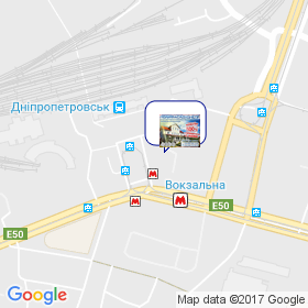 ПОЛИФАСАД-ДНЕПР на карте ПОЛИФАСАД-ДНЕПР на карте