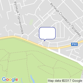 Поликолор на карте Поликолор на карте