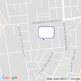 Полимергазбуд ЛТД на карте Полимергазбуд ЛТД на карте