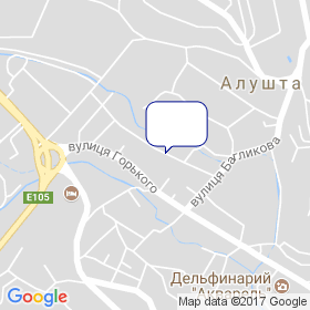 Алуштинский Завод Железобетонных Конструкций на карте Алуштинский Завод Железобетонных Конструкций на карте