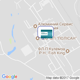 ПП Полисан на карте ПП Полисан на карте