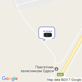 Политруб на карте