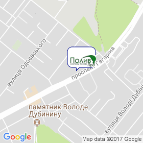 Полив-Про на карте