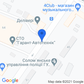 Польськи брамы на карте Польськи брамы на карте