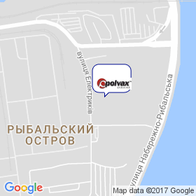 ПОЛВАКС-УКРАИНА на карте ПОЛВАКС-УКРАИНА на карте