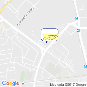 Перфекта-СК на карте Перфекта-СК на карте